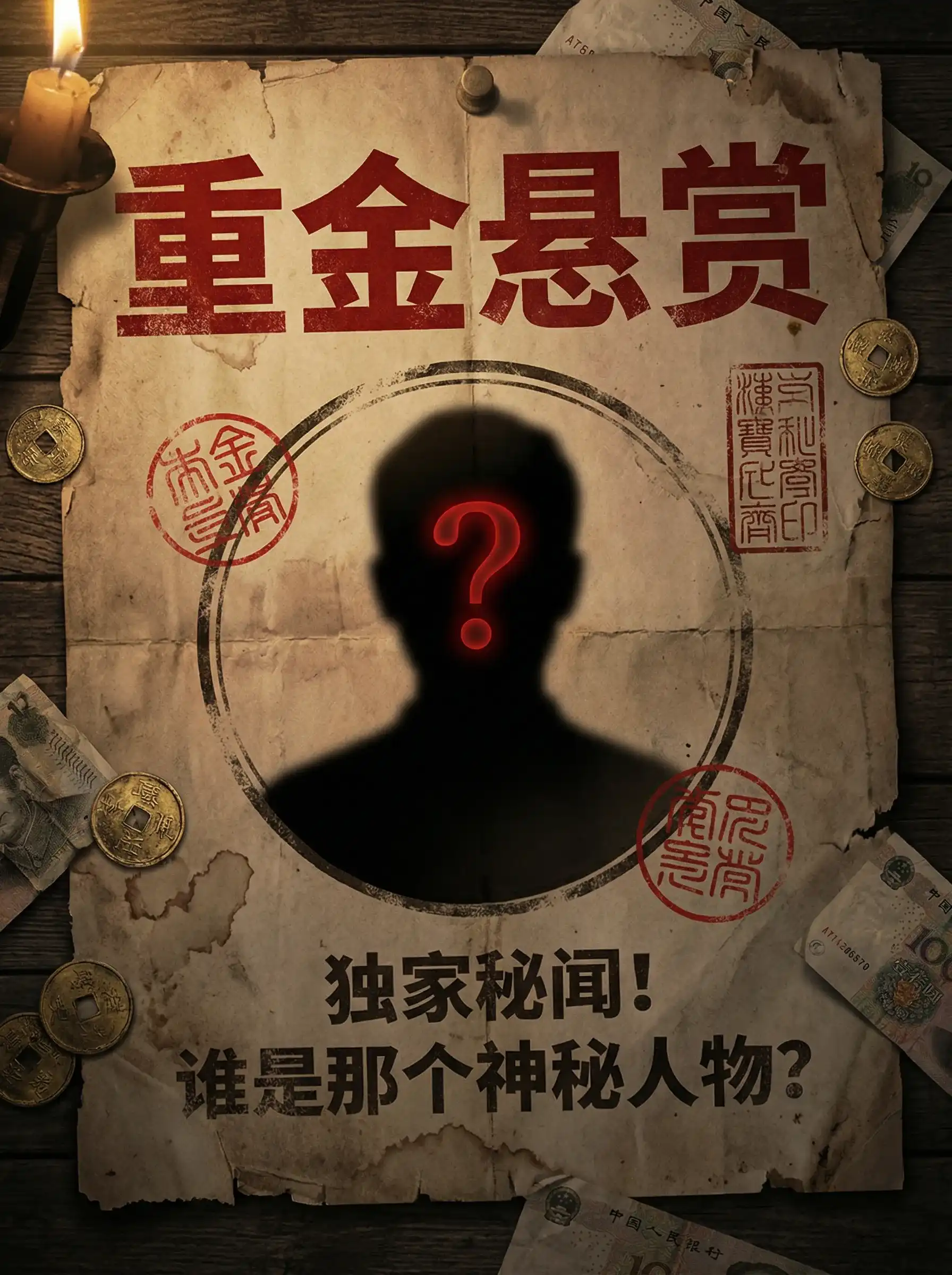 潜规则 - 重金悬赏线索征集令